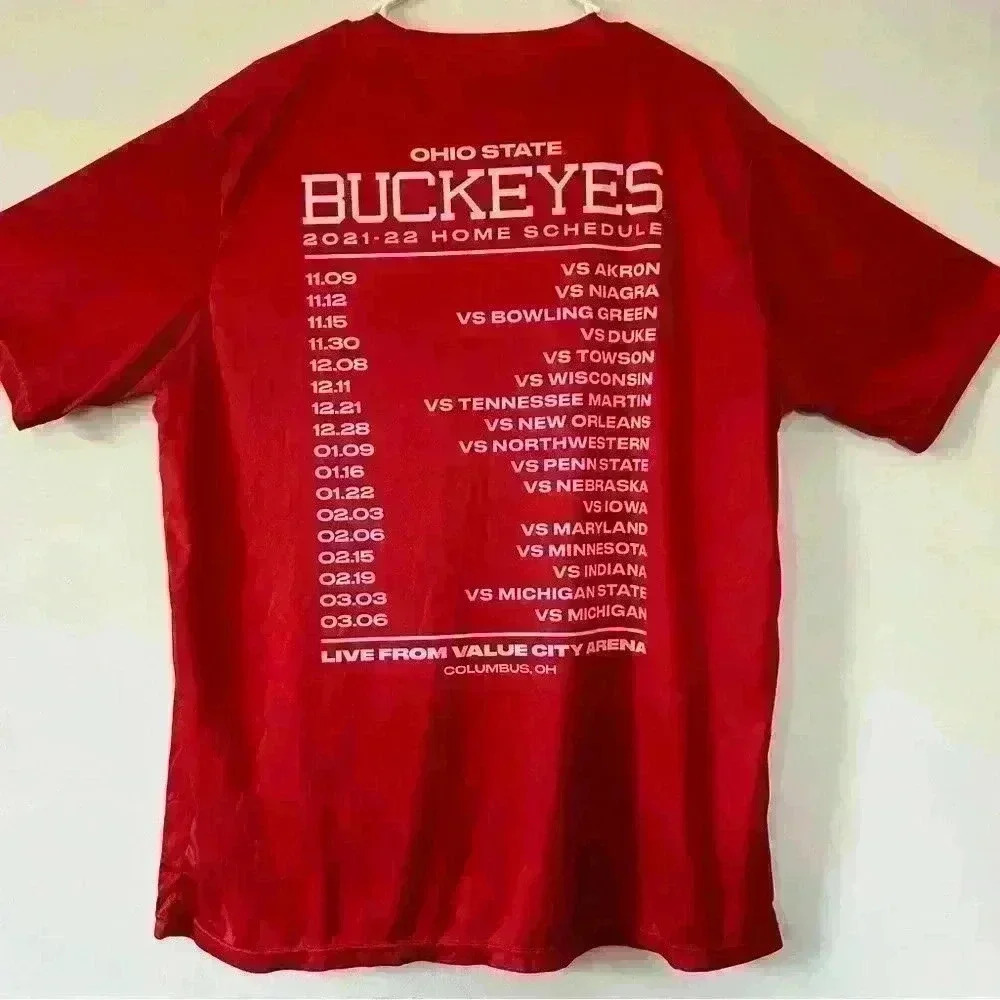 Ohio State Buckeye Nuthouse shirt - Picture 2 of 3